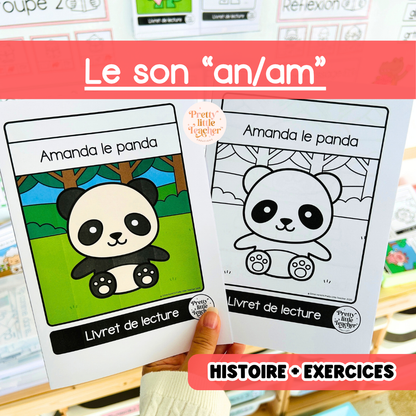 Le son an/am/en/em (lecture + exercices)