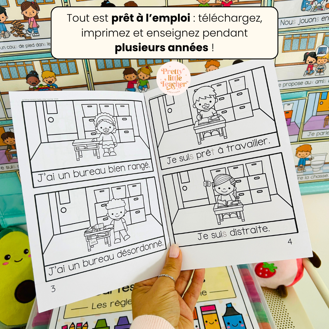 Lecture : Dans ma classe (3)