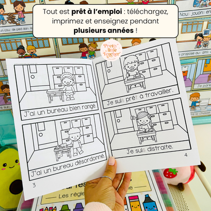 Lecture : Dans ma classe (3)