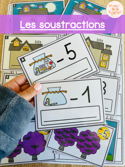 Les soustractions → 10 (4x)