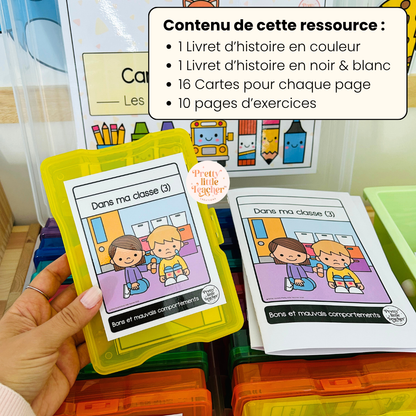 Lecture : Dans ma classe (3)