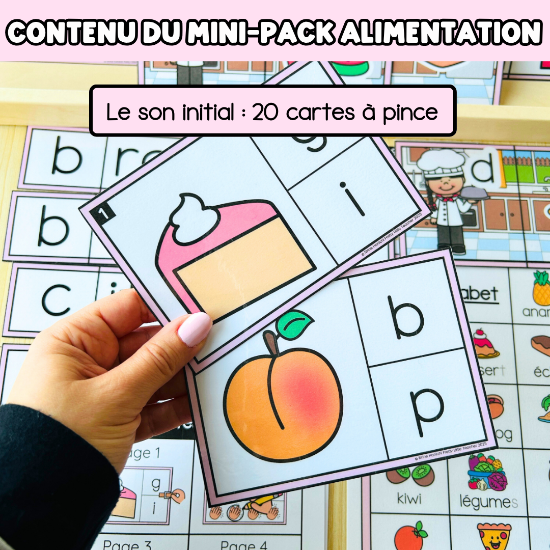 Tous les Mini Packs 1 Français pour toute l'année