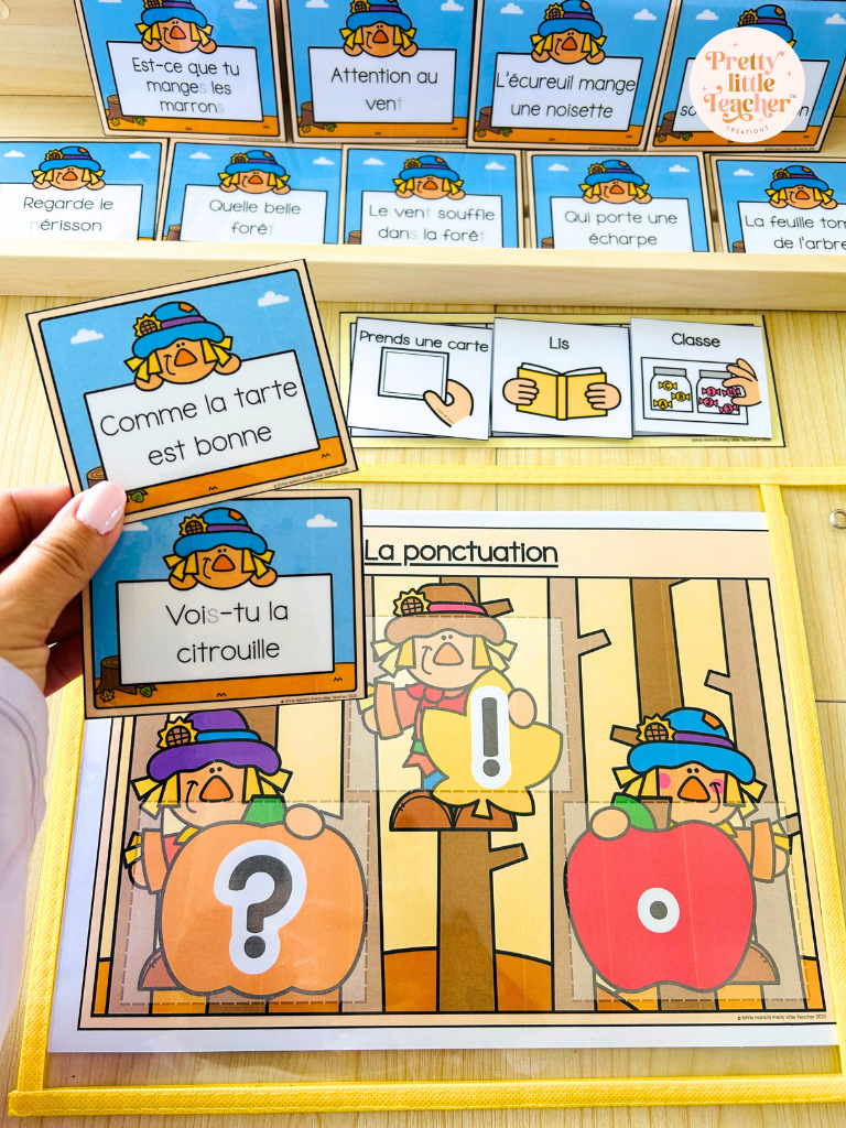 Pack 2 Français sur l'automne