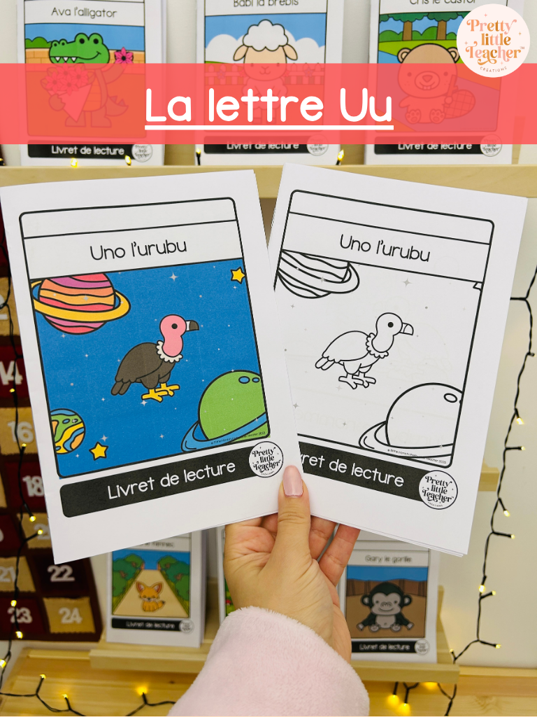 La lettre Uu (lecture + exercices)