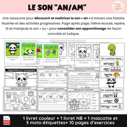 Le son an/am/en/em (lecture + exercices)