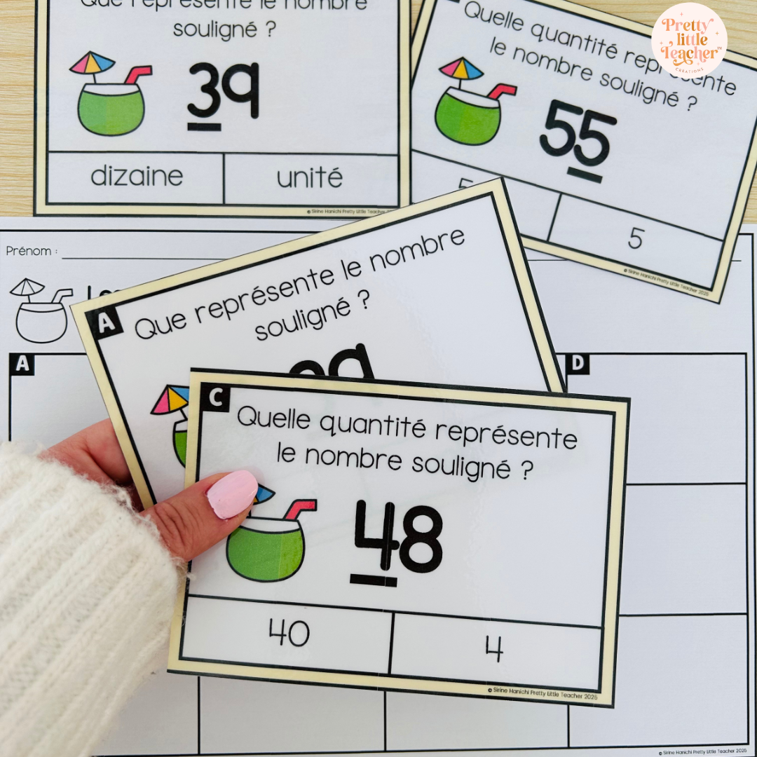 Pack 2 Mathématiques sur l'été