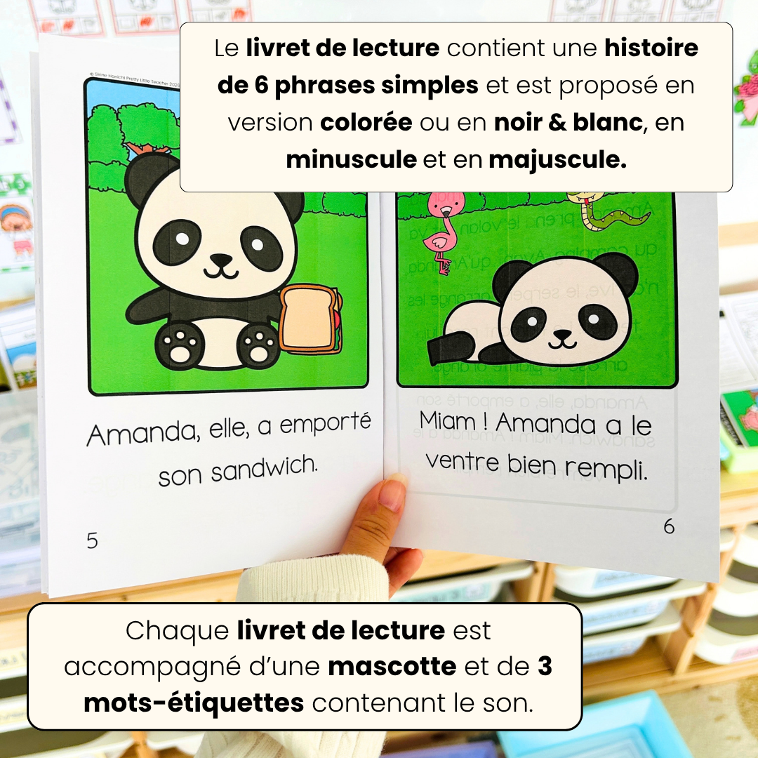 Le son an/am/en/em (lecture + exercices)