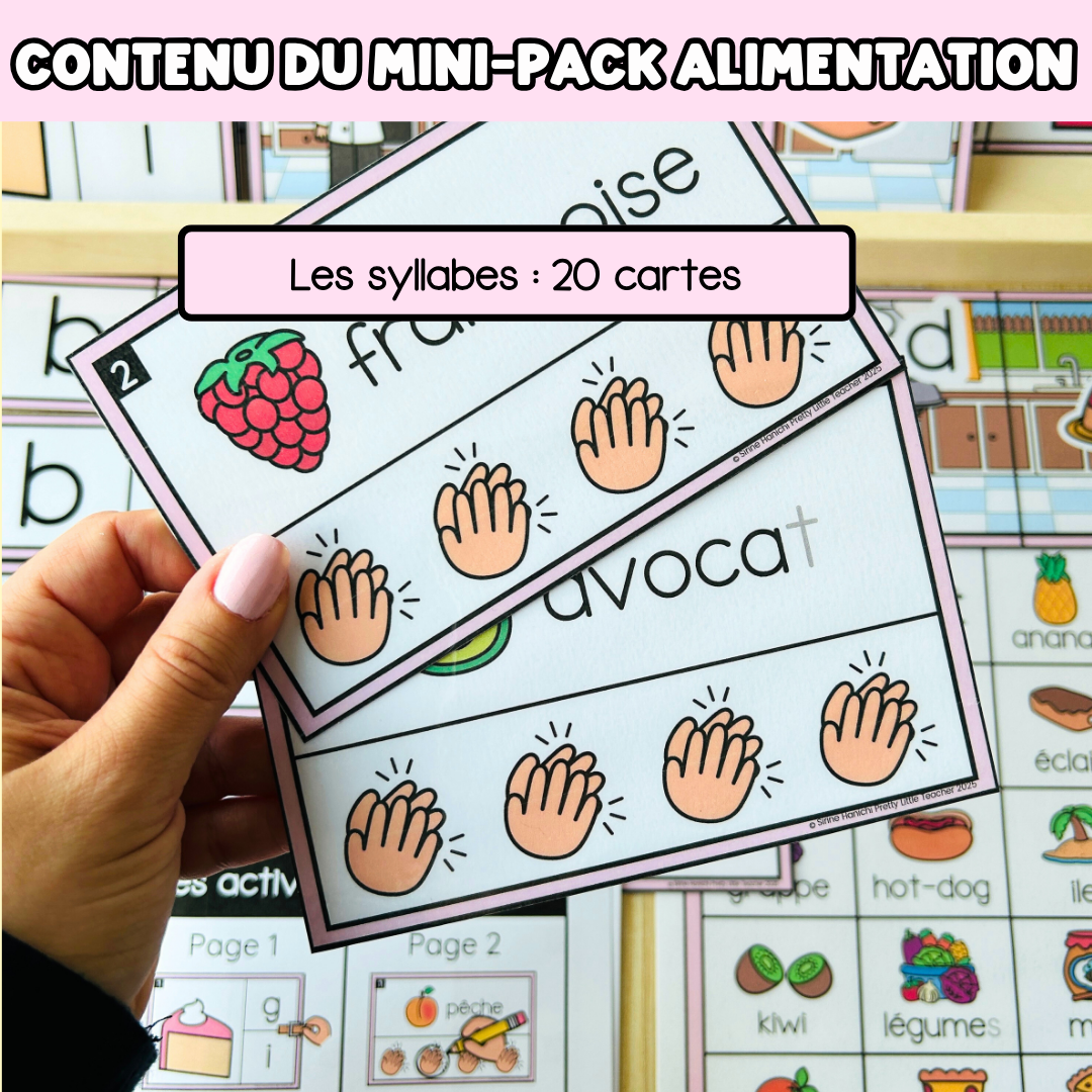 Tous les Mini Packs 1 Français pour toute l'année