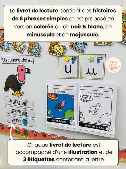 La lettre Uu (lecture + exercices)