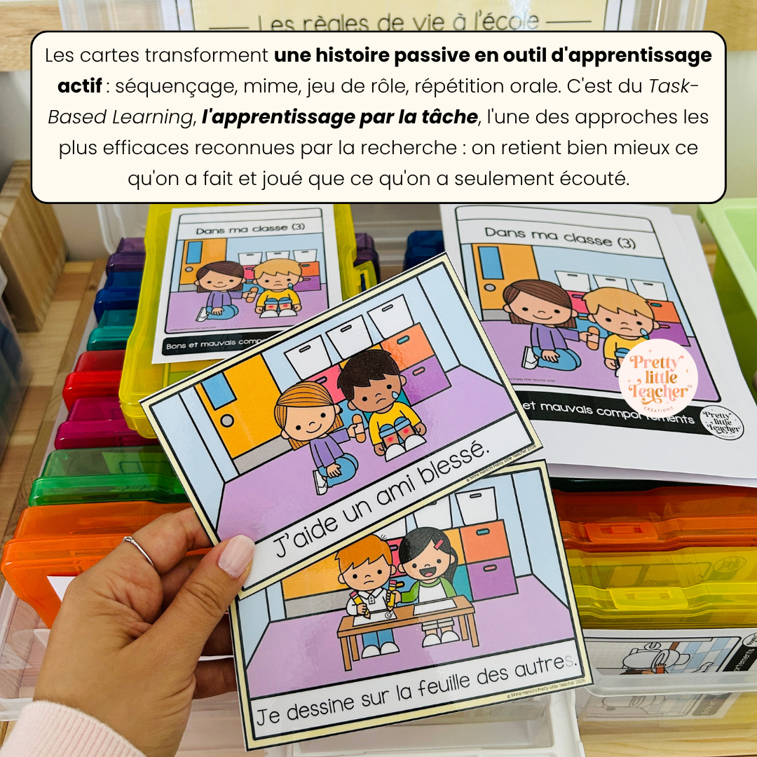 Lecture : Dans ma classe (3)