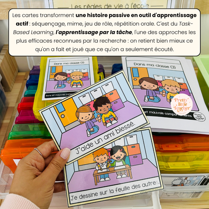 Lecture : Dans ma classe (3)