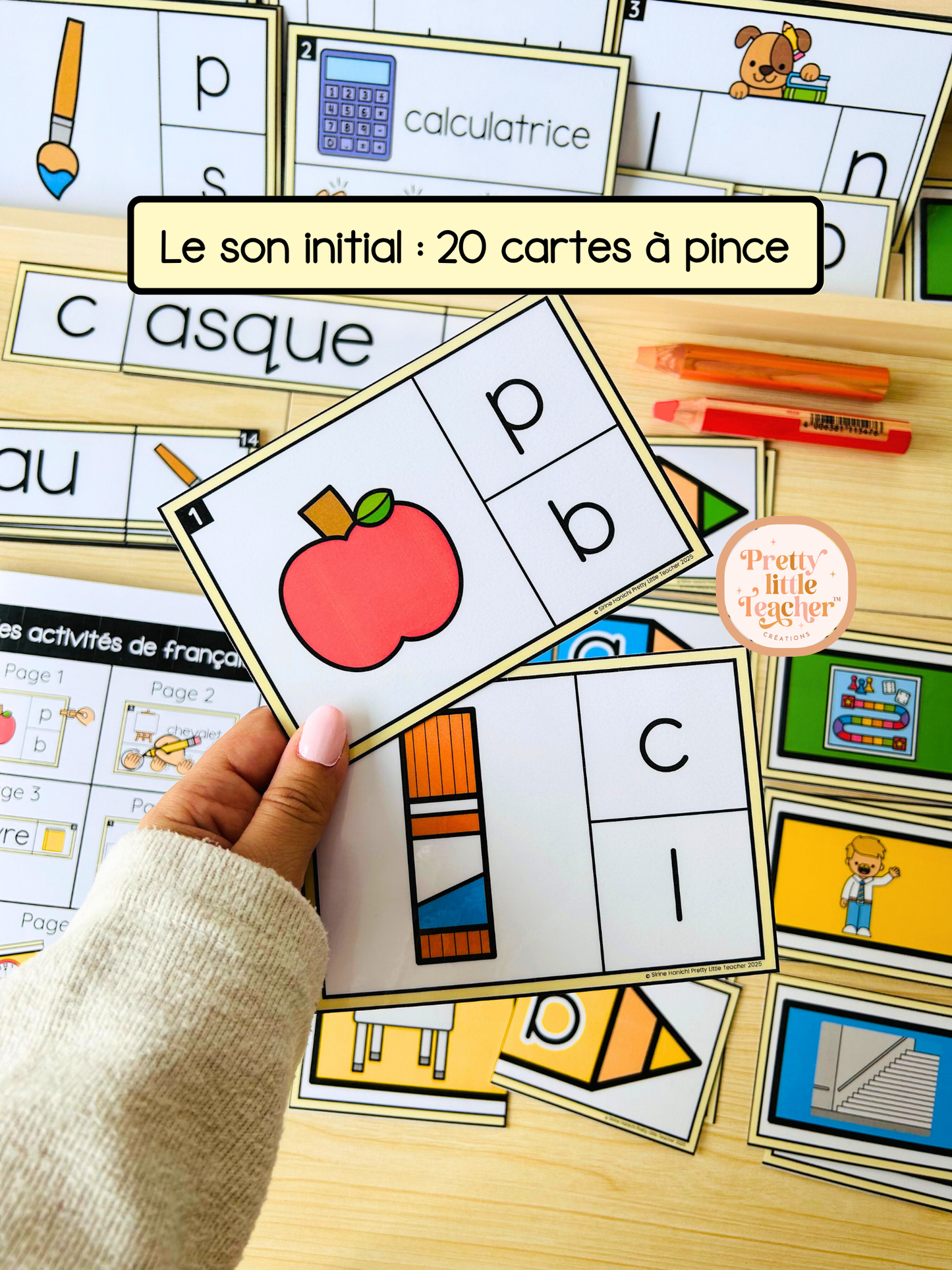 Mini Pack 1 Français sur l'école