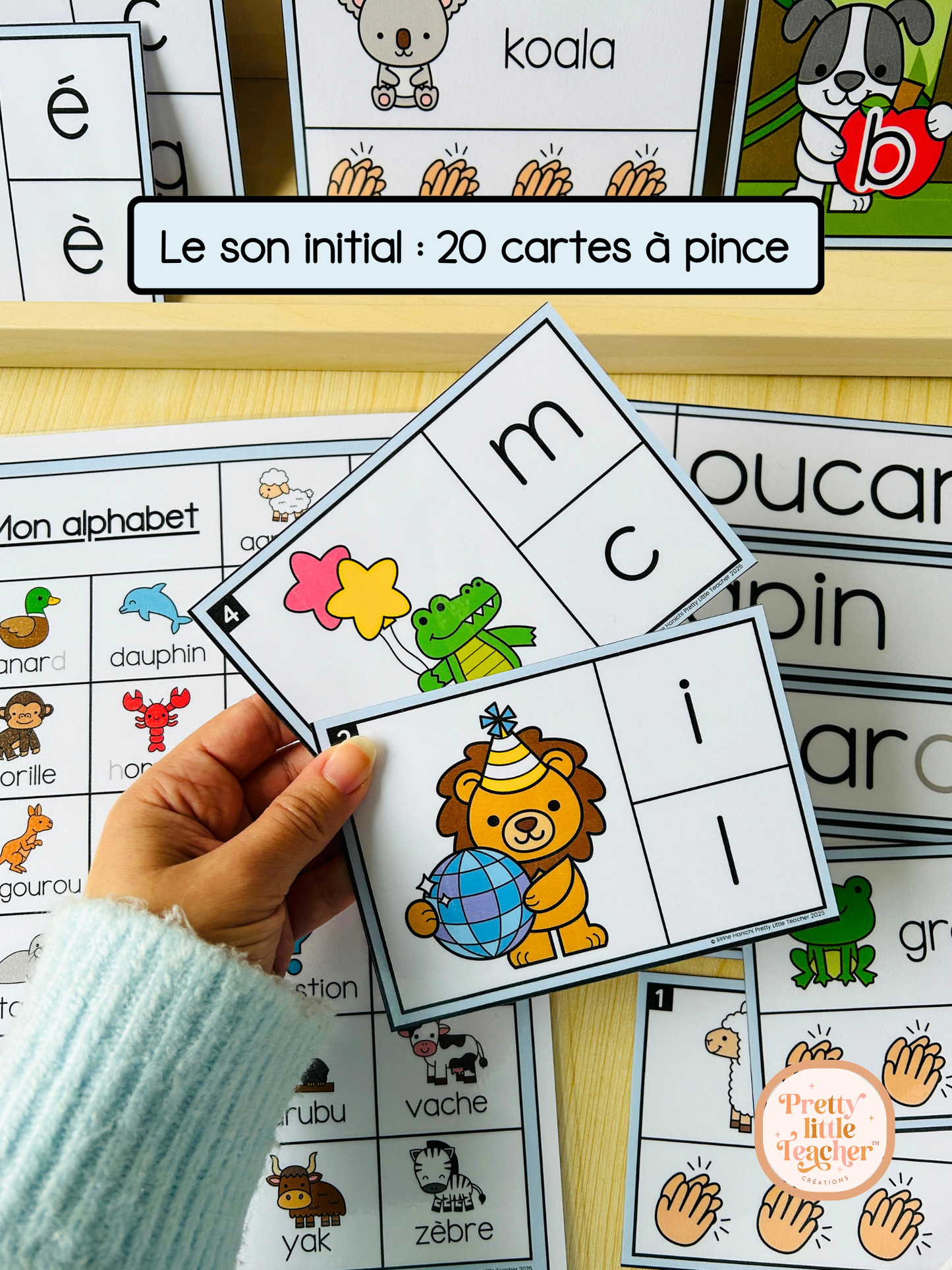 Mini Pack 1 Français sur les animaux