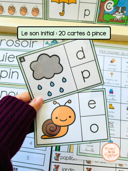 Mini Pack 1 Français sur le printemps