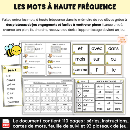 Les mots à usage fréquent