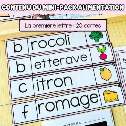 Tous les Mini Packs 1 Français pour toute l'année
