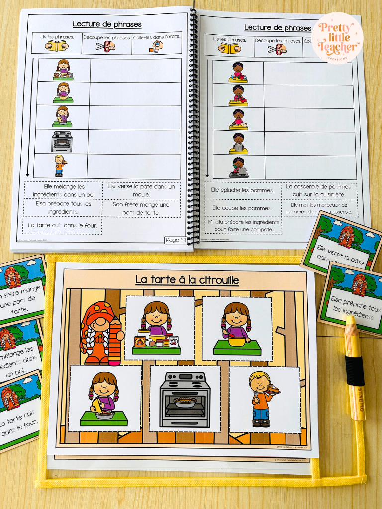 Pack 2 Français sur l'automne