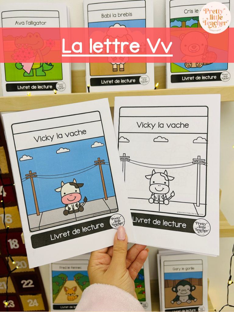 La lettre Vv (lecture + exercices)