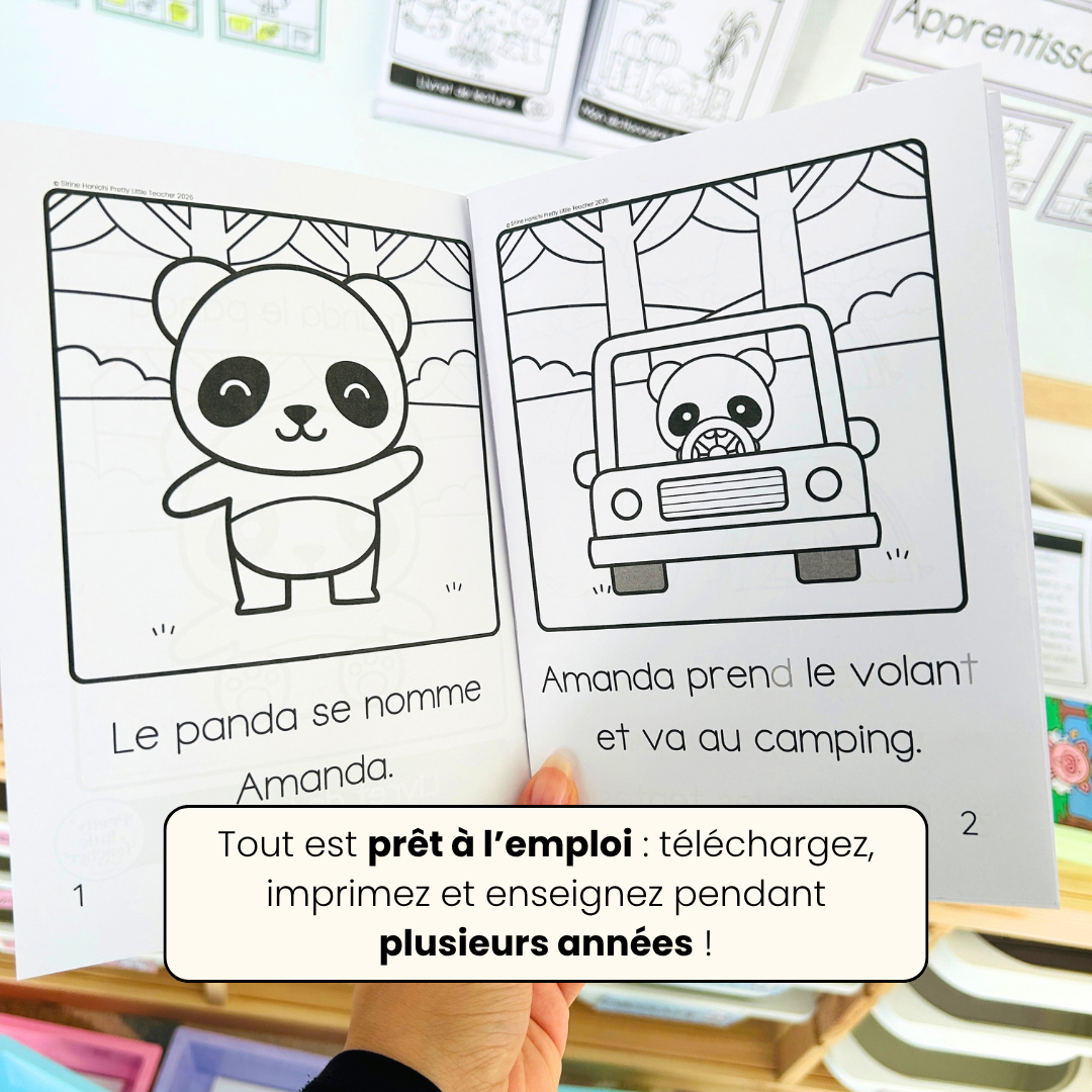 Le son an/am/en/em (lecture + exercices)