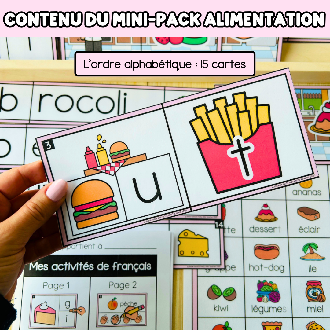 Tous les Mini Packs 1 Français pour toute l'année