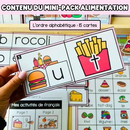 Tous les Mini Packs 1 Français pour toute l'année
