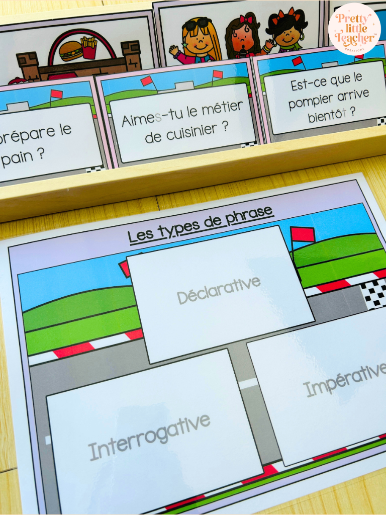 Pack 2 Français sur les métiers