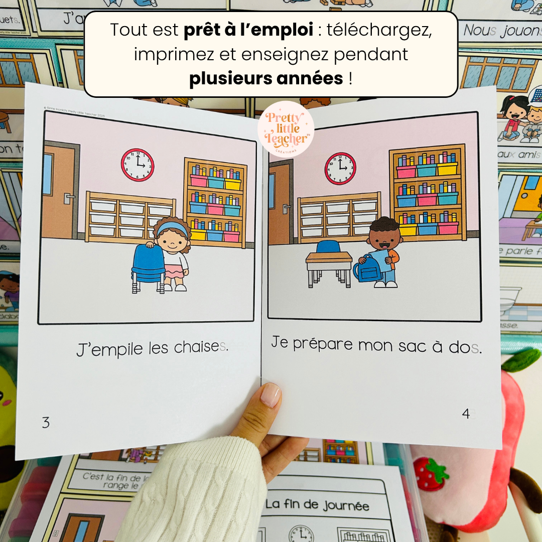 Lecture : La fin de journée