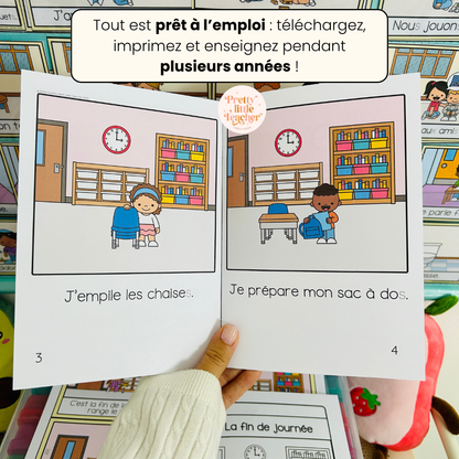 Lecture : La fin de journée