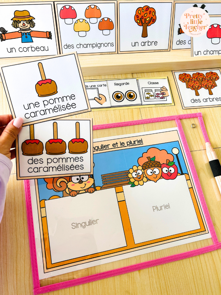 Pack 2 Français sur l'automne