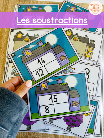 Les soustractions → 20 (4x)