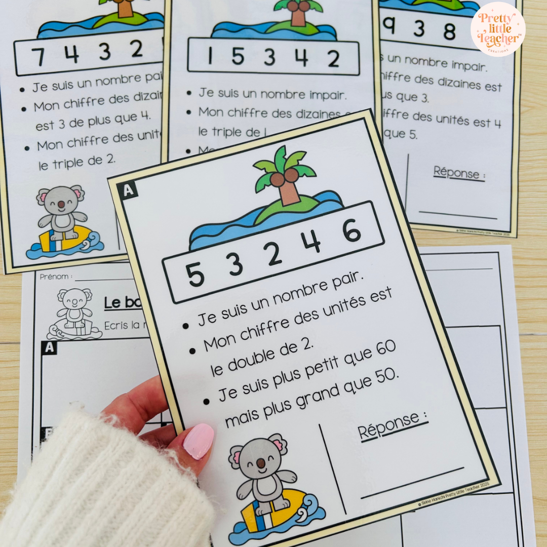 Pack 2 Mathématiques sur l'été