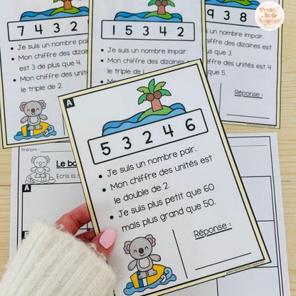 Pack 2 Mathématiques sur l'été