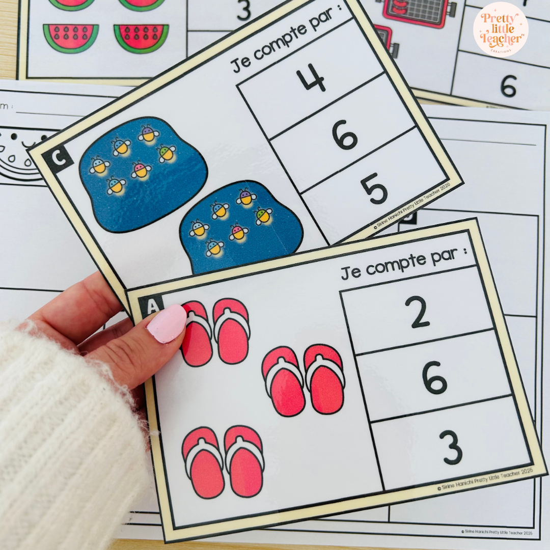 Pack 2 Mathématiques sur l'été