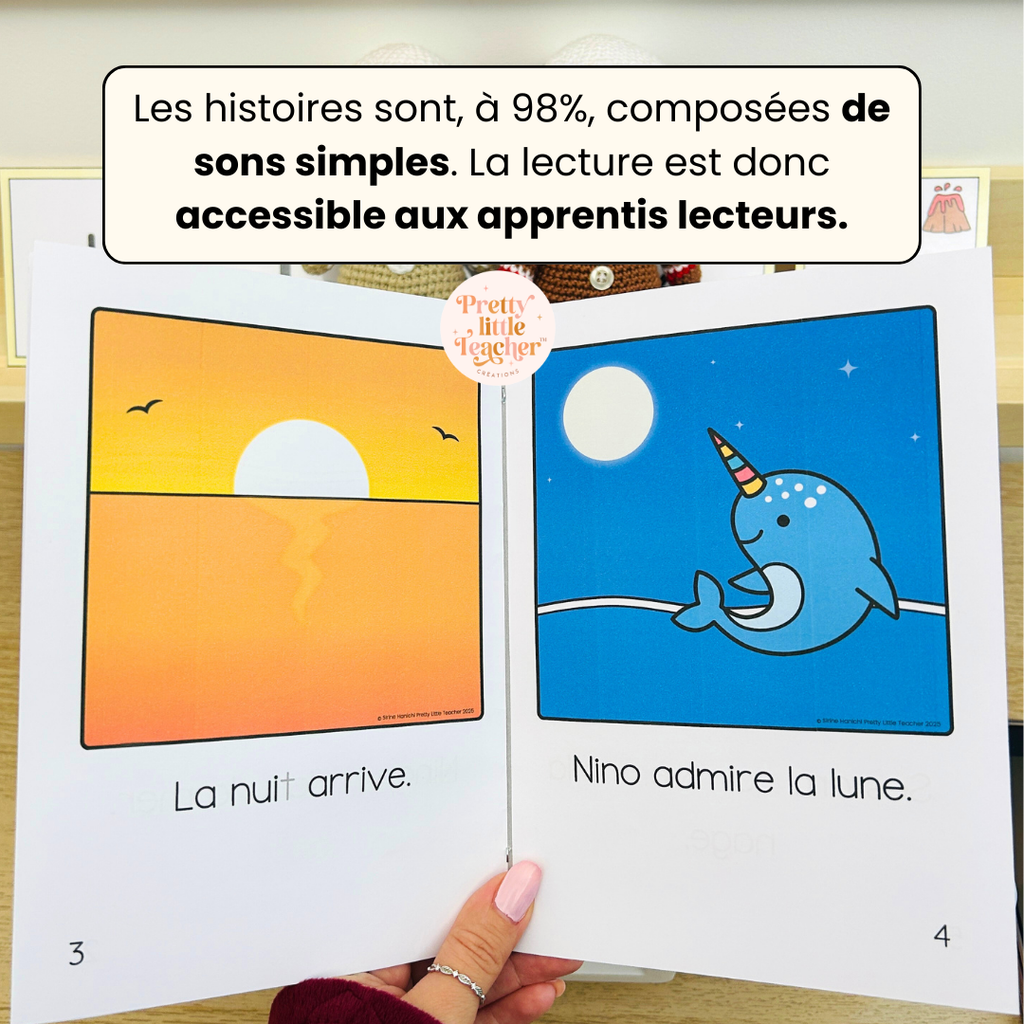 Pack Alphabet pour les petits lecteurs : 29 livrets de lecture + exercices (PDF)