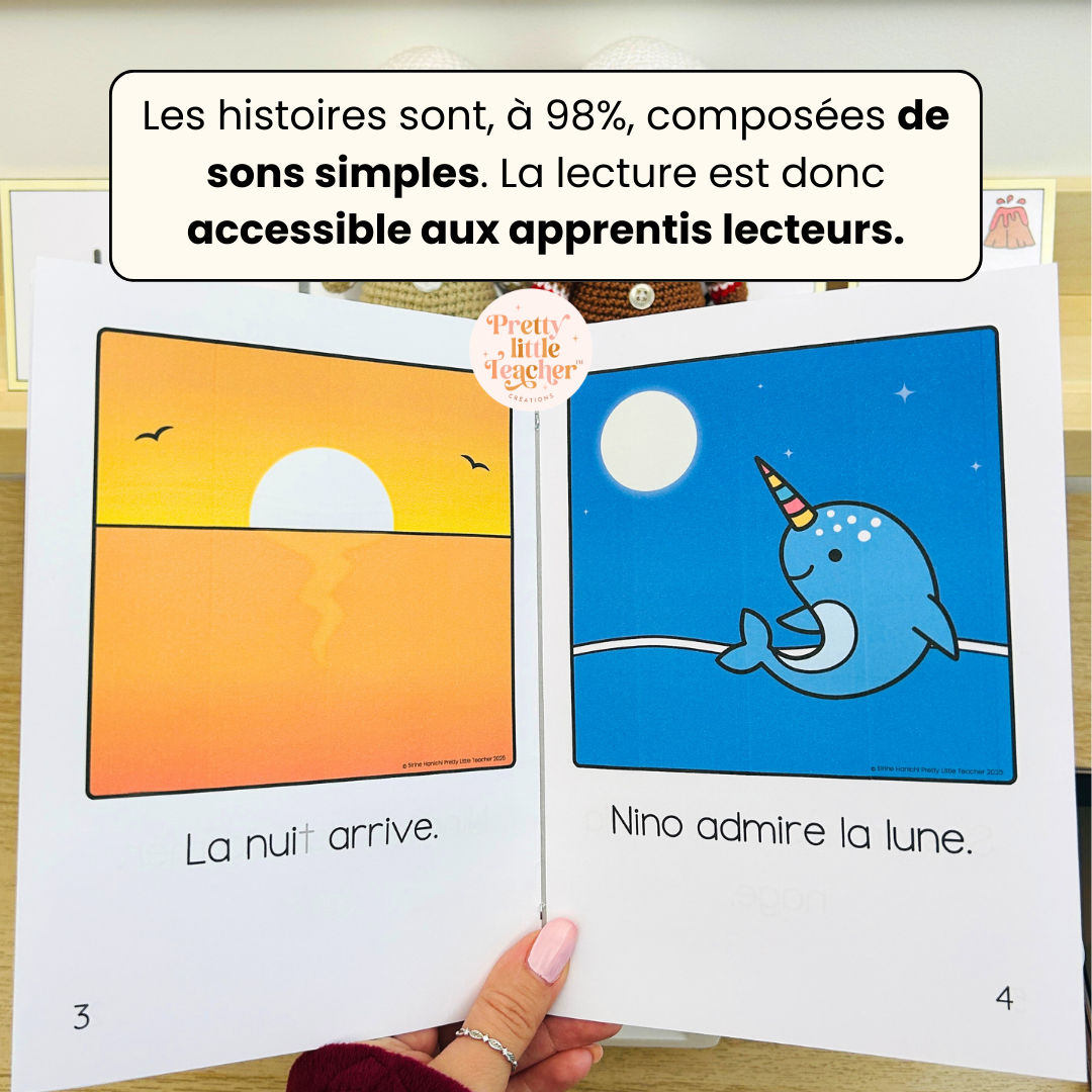Pack Alphabet pour les petits lecteurs : 29 livrets de lecture + exercices (PDF)