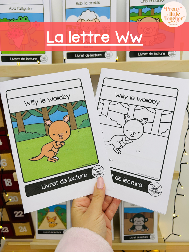 La lettre Ww (lecture + exercices)