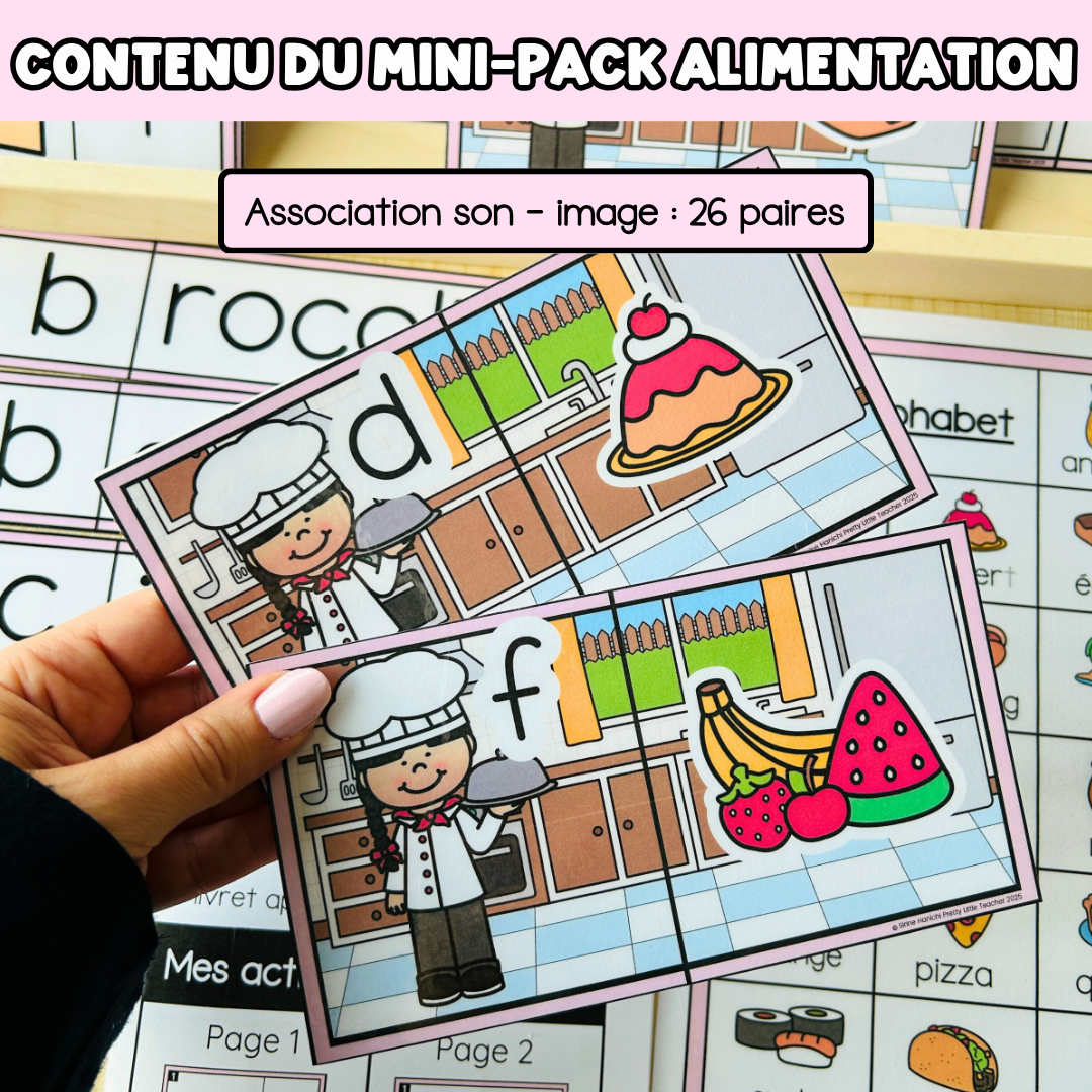 Tous les Mini Packs 1 Français pour toute l'année