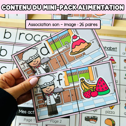 Tous les Mini Packs 1 Français pour toute l'année