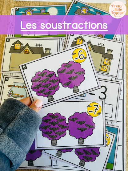 Les soustractions → 20 (4x)