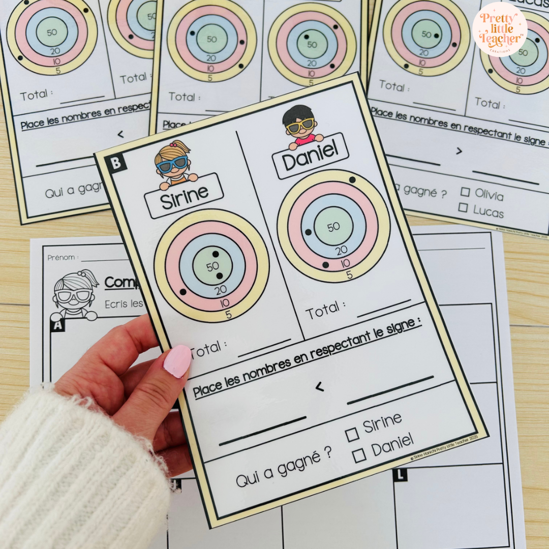 Pack 2 Mathématiques sur l'été
