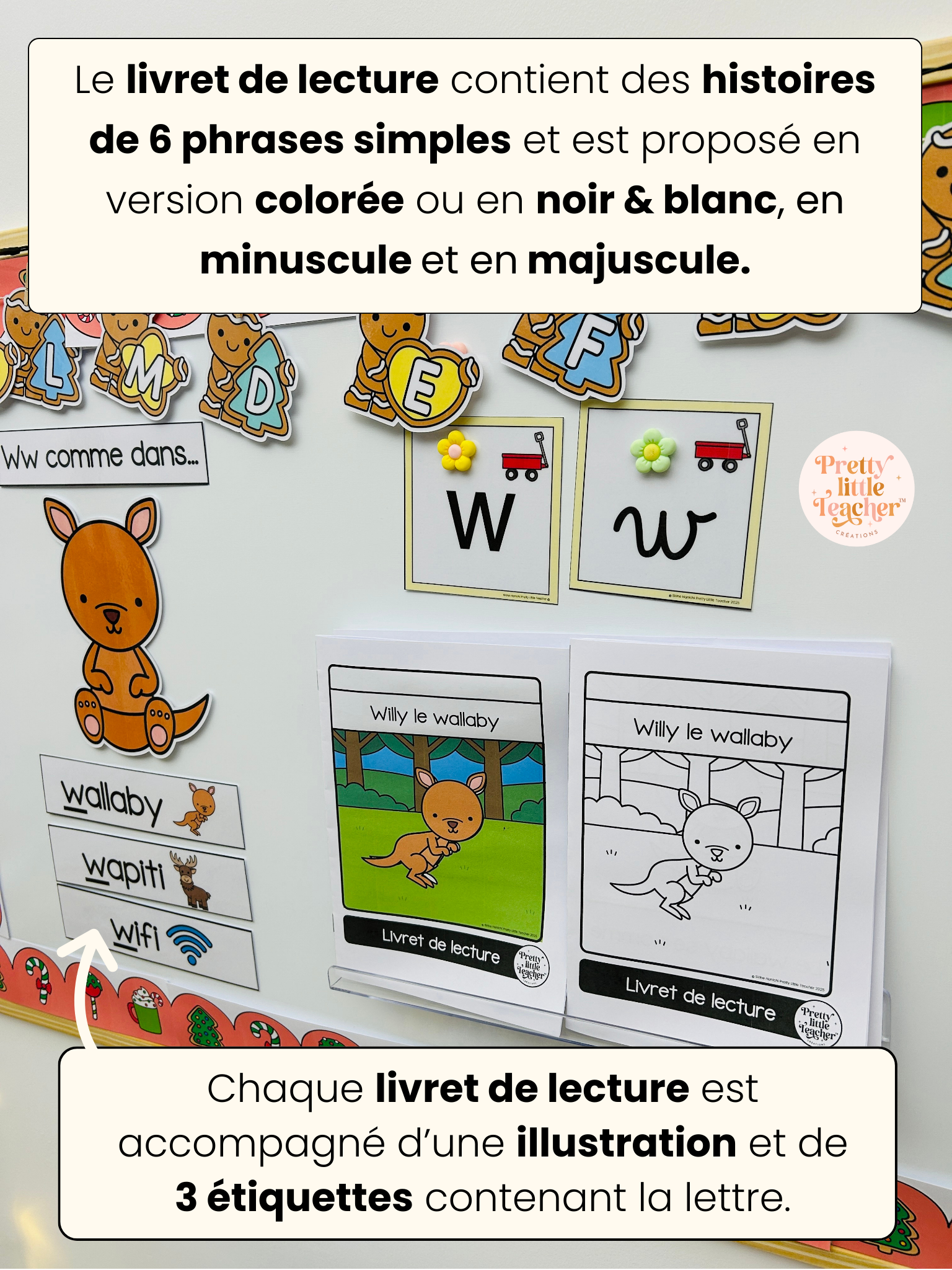 La lettre Ww (lecture + exercices)