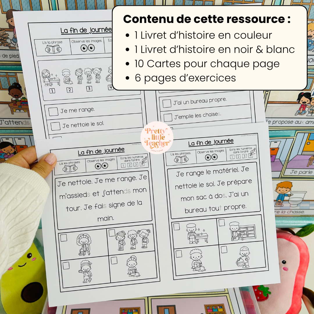 Lecture : La fin de journée