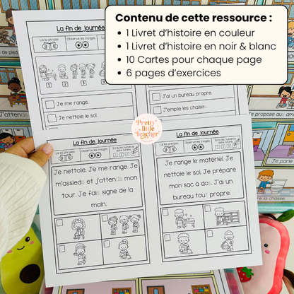 Lecture : La fin de journée