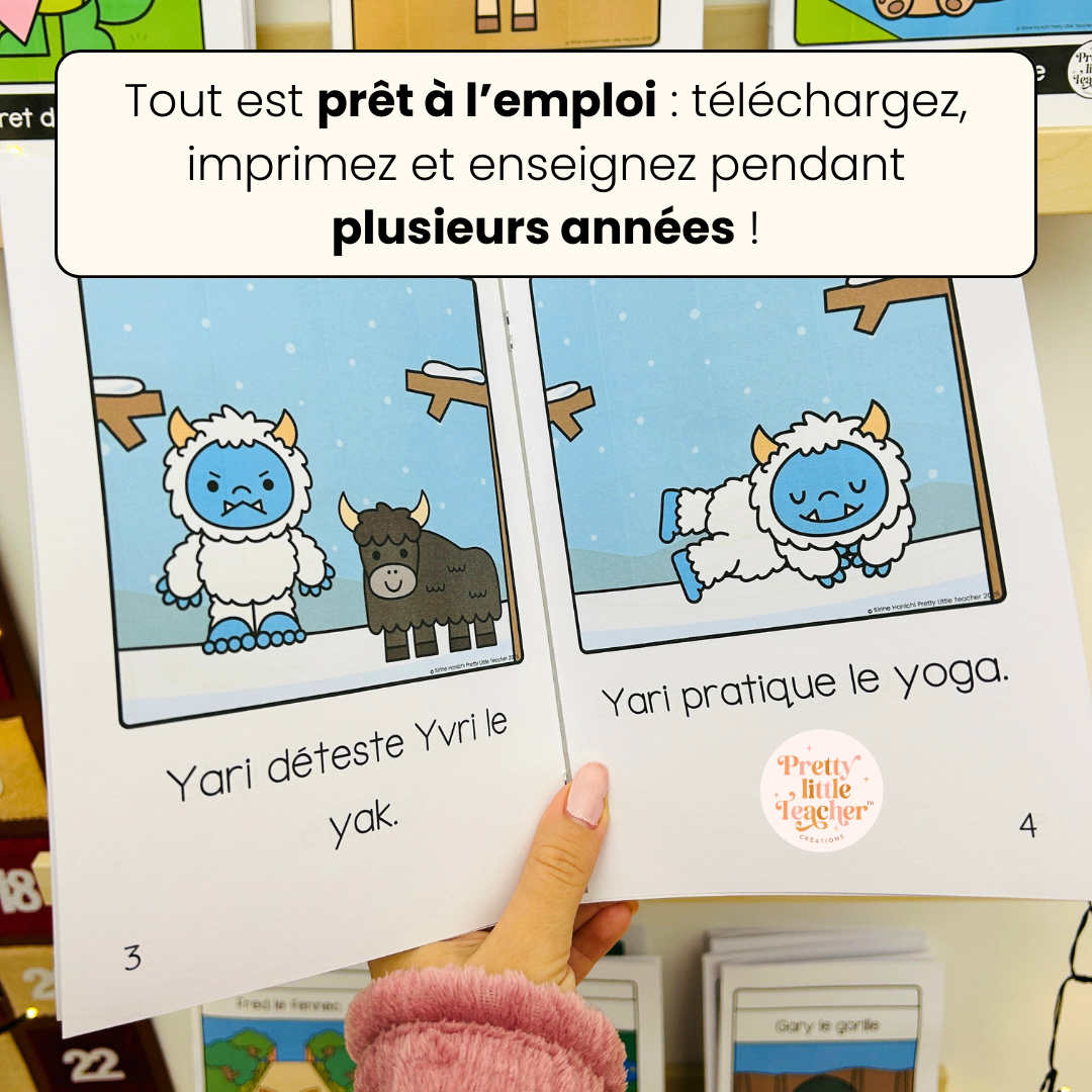 Pack Alphabet pour les petits lecteurs : 29 livrets de lecture + exercices (PDF)