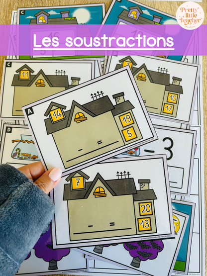 Les soustractions → 20 (4x)