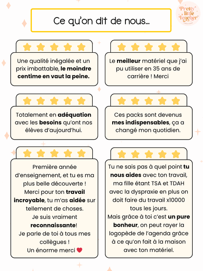 Pack Maternelle sur l'alimentation