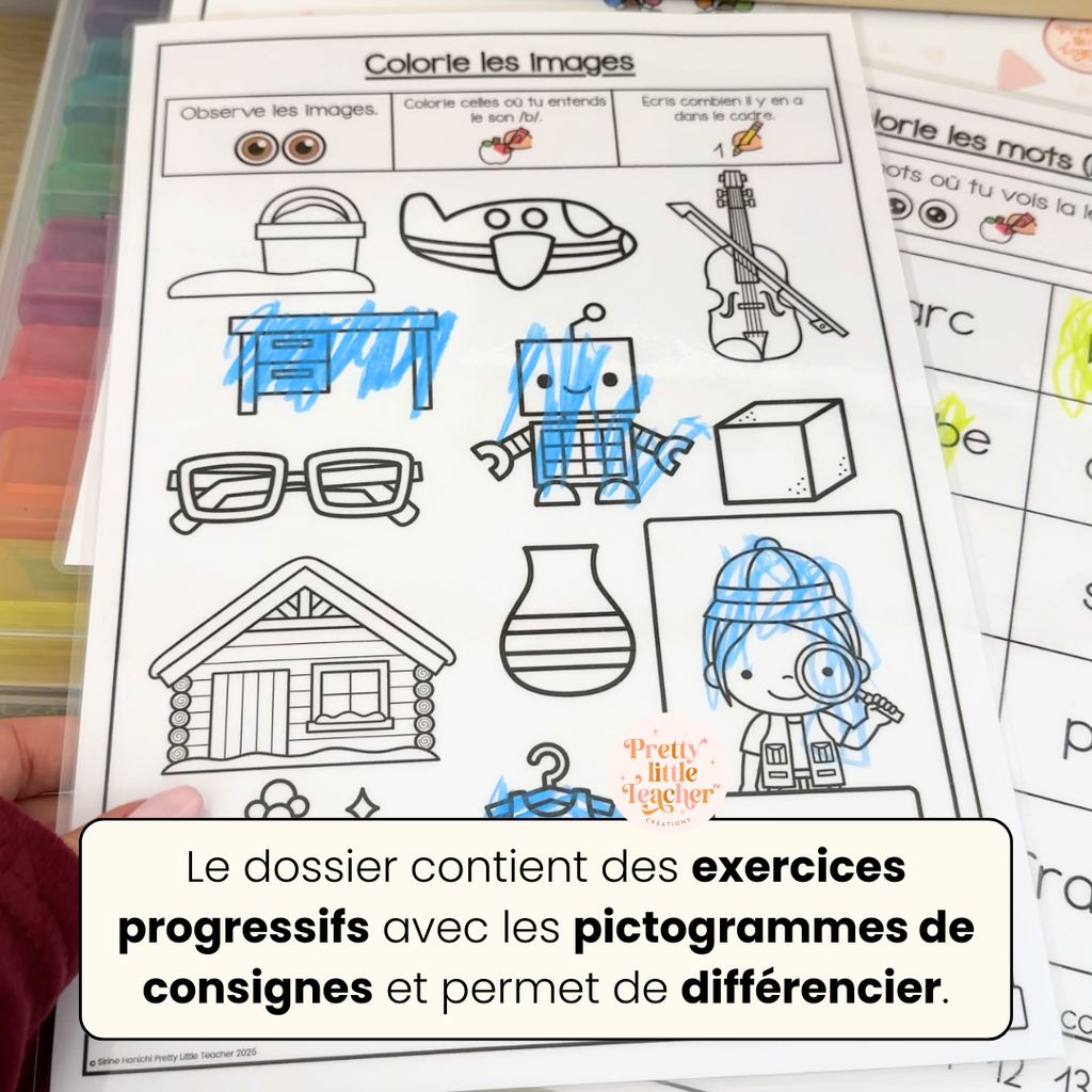 Pack Alphabet pour les petits lecteurs : 29 livrets de lecture + exercices (PDF)