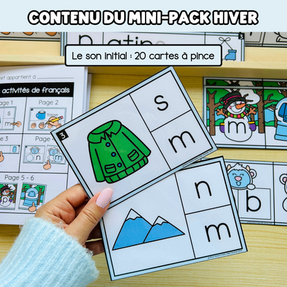 Tous les Mini Packs 1 Français pour toute l'année