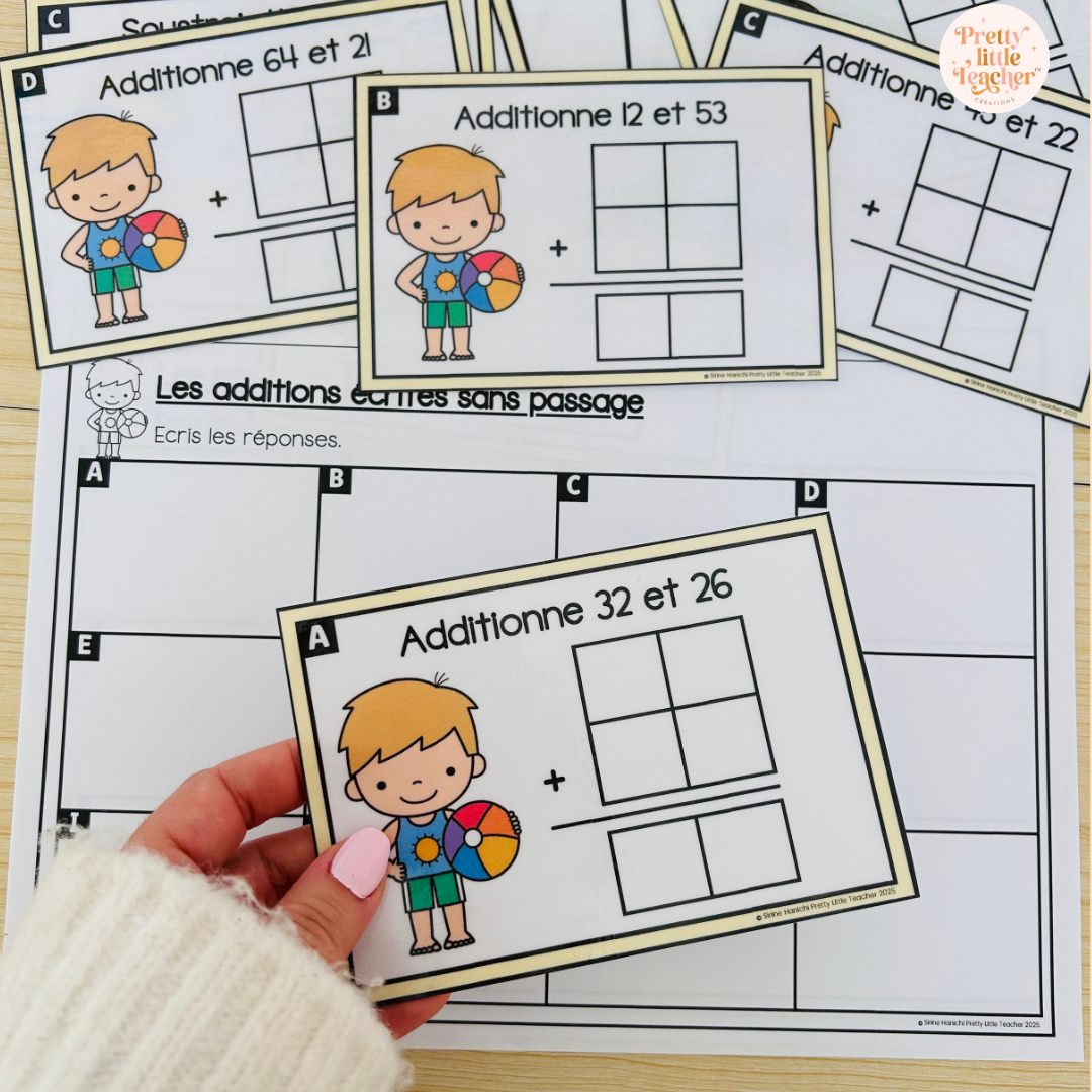 Pack 2 Mathématiques sur l'été
