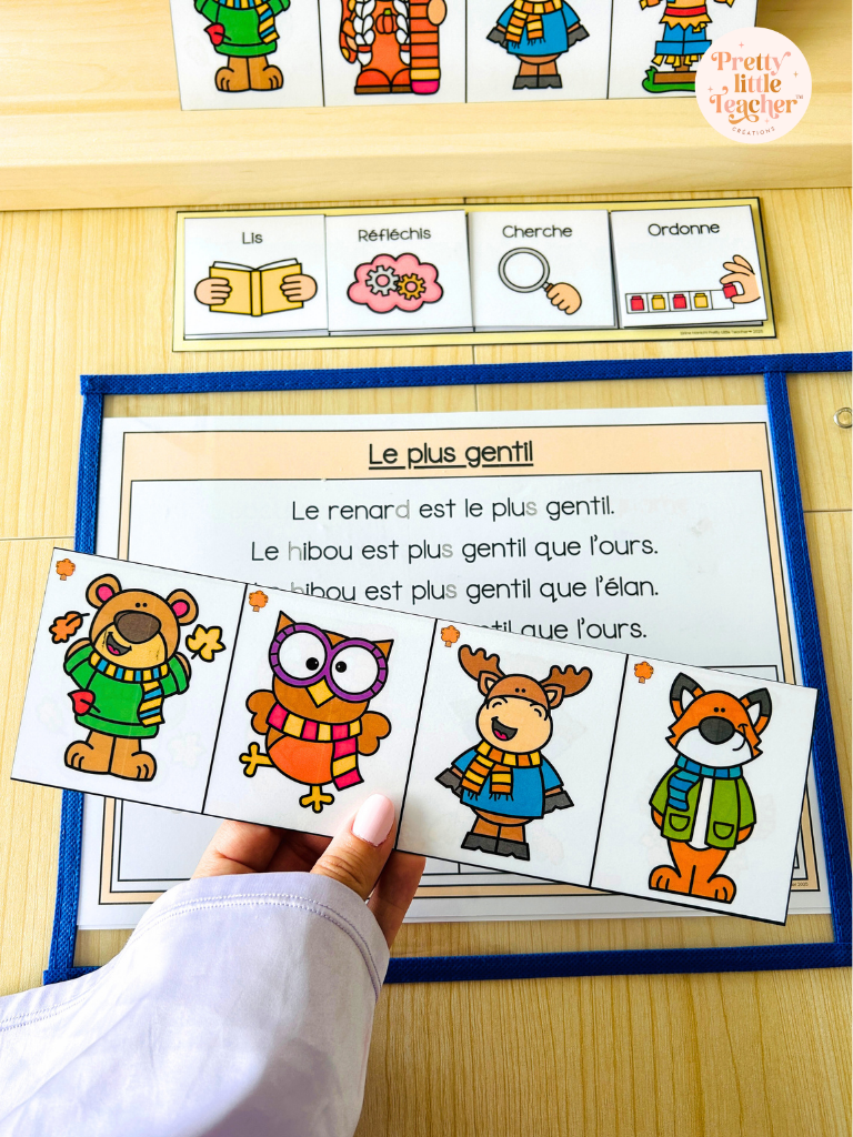 Pack 2 Français sur l'automne